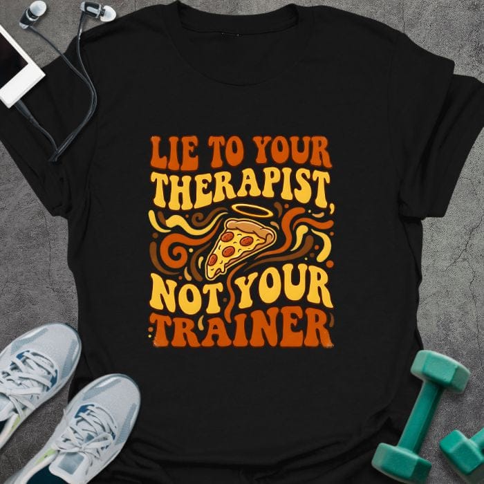 T-Shirt Black / S Lie To T-Shirt