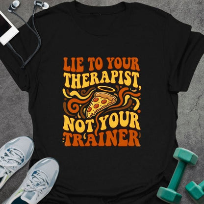T-Shirt Black / S Lie To T-Shirt