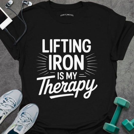 T-Shirt Black / S Lifting Iron T-Shirt