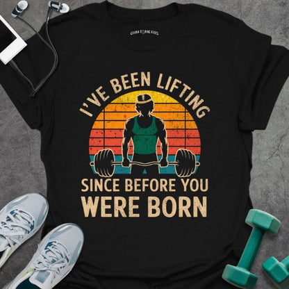 T-Shirt Black / S Lifting Since T-Shirt