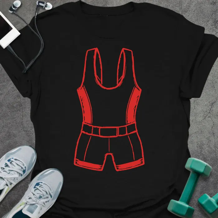 T-Shirt Black / S Lifting Singlet T-Shirt