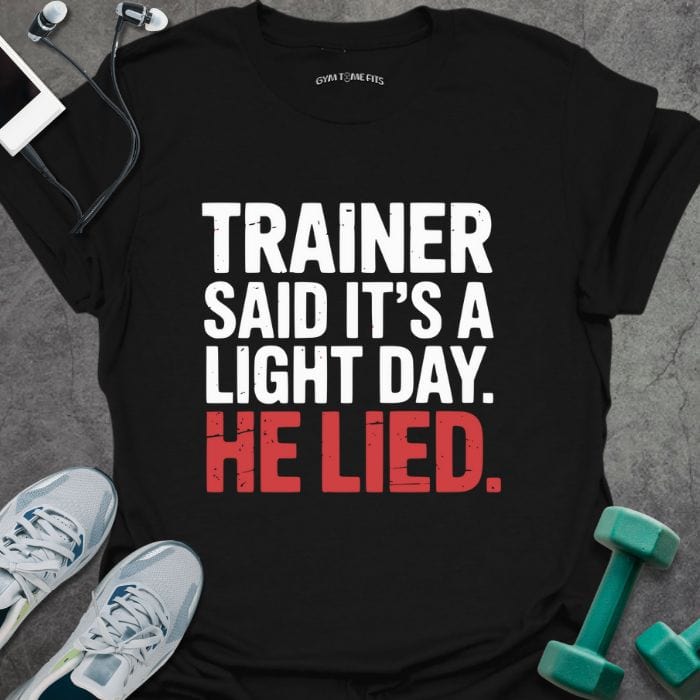T-Shirt Black / S Light Day T-Shirt