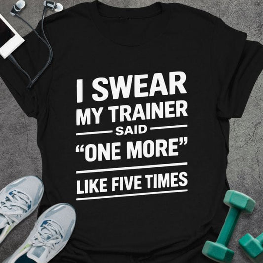 T-Shirt Black / S Like Five Times T-Shirt