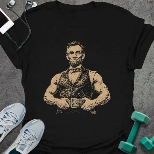 T-Shirt Black / S Lincoln Brace T-Shirt