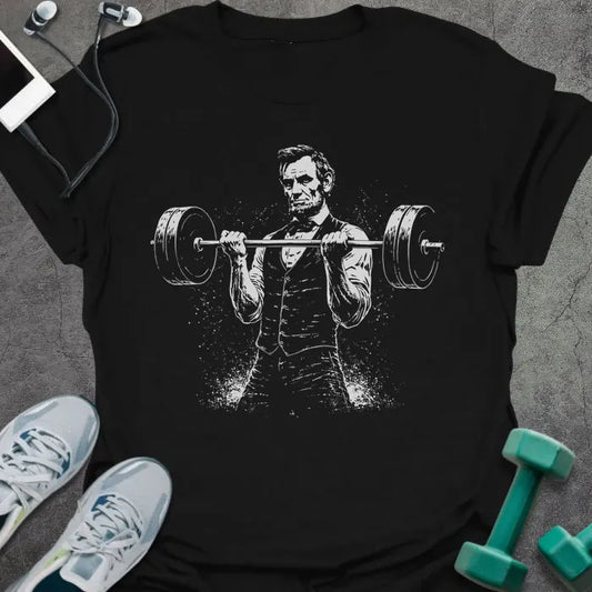 T-Shirt Black / S Lincoln Curl T-Shirt