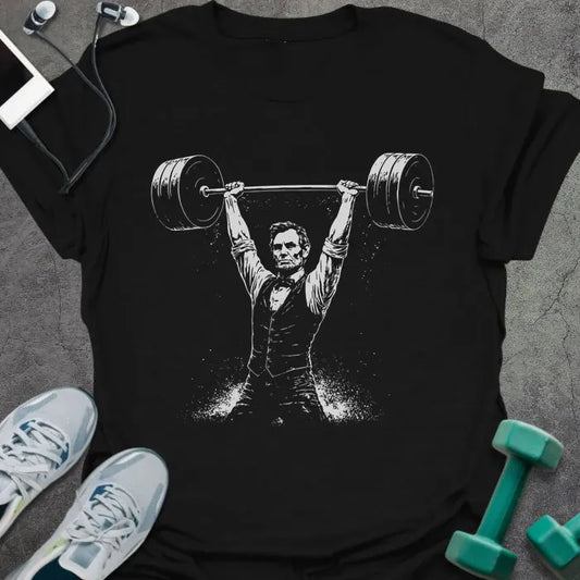 T-Shirt Black / S Lincoln Overhead T-Shirt