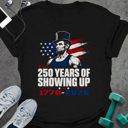 T-Shirt Black / S Lincoln Shows T-Shirt