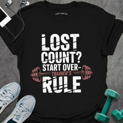 T-Shirt Black / S Lost Count T-Shirt