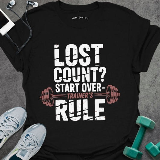 T-Shirt Black / S Lost Count T-Shirt