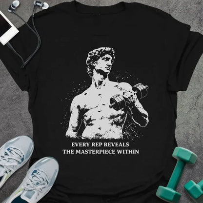 T-Shirt Black / S Masterpiece T-Shirt