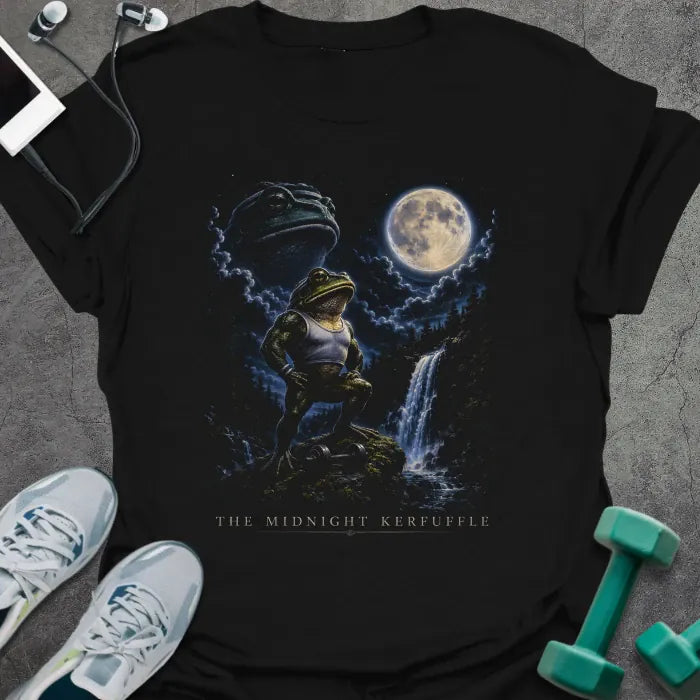T-Shirt Black / S Midnight Kerfuffle T-Shirt
