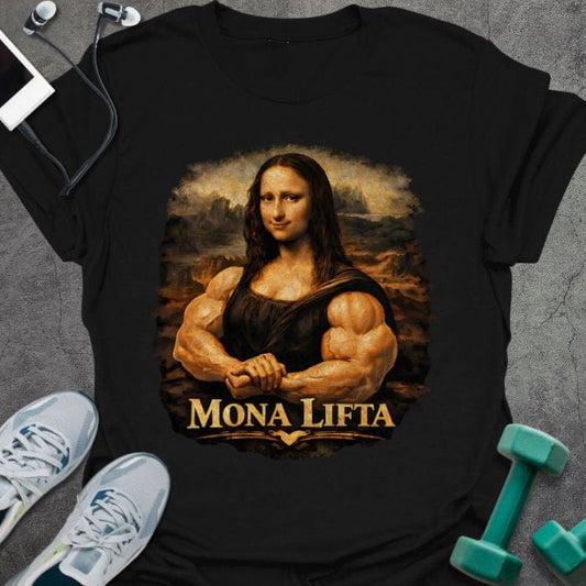 T-Shirt Black / S Mona Lifta T-Shirt