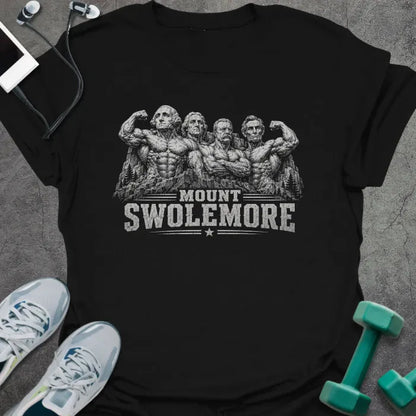 T-Shirt Black / S Mount Swolemore T-Shirt