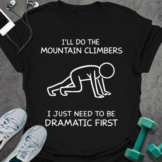 T-Shirt Black / S Mountain Climbers T-Shirt