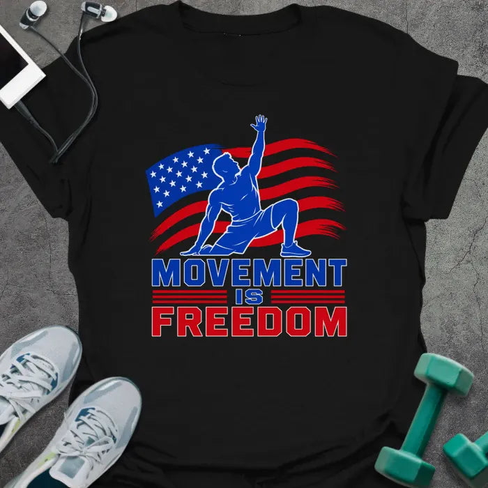 T-Shirt Black / S Movement Freedom T-Shirt