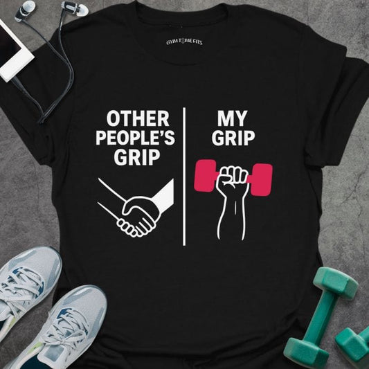 T-Shirt Black / S My Grip T-Shirt