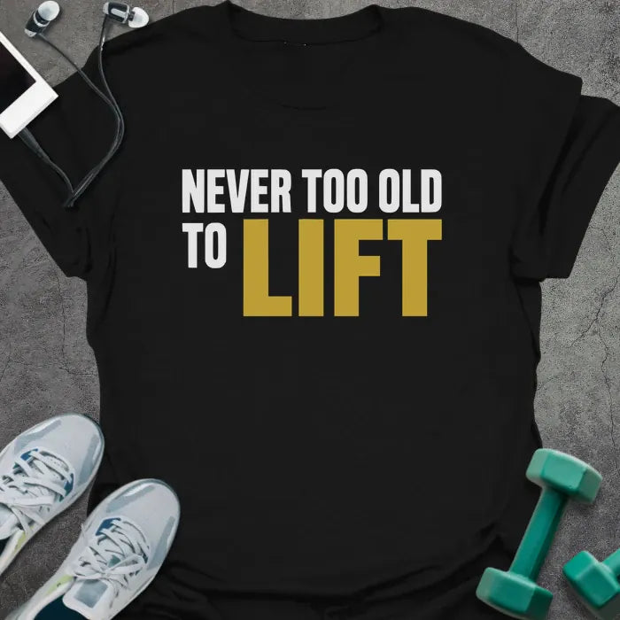 T-Shirt Black / S Never Old T-Shirt