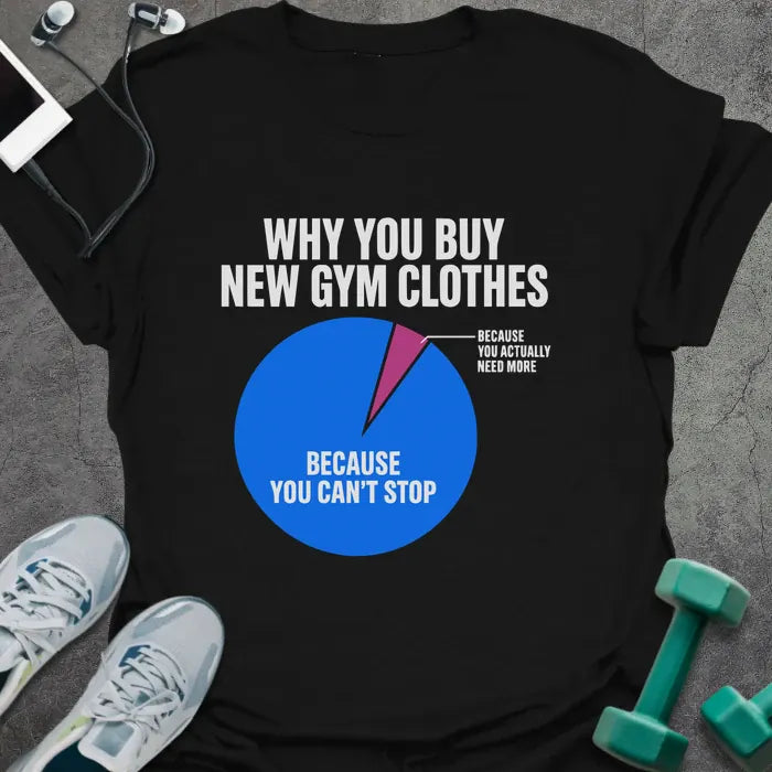 T-Shirt Black / S New Clothes T-Shirt