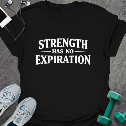 T-Shirt Black / S No Expiration T-Shirt