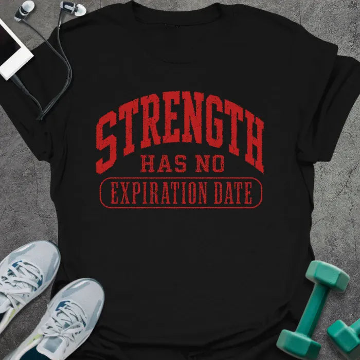 T-Shirt Black / S No Expiration T-Shirt