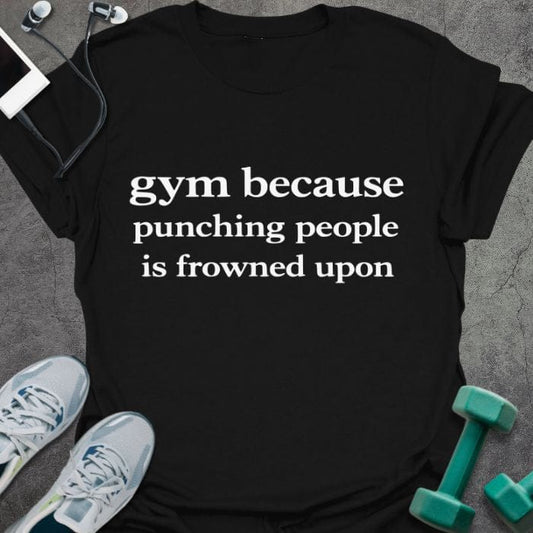 T-Shirt Black / S No Punching T-Shirt