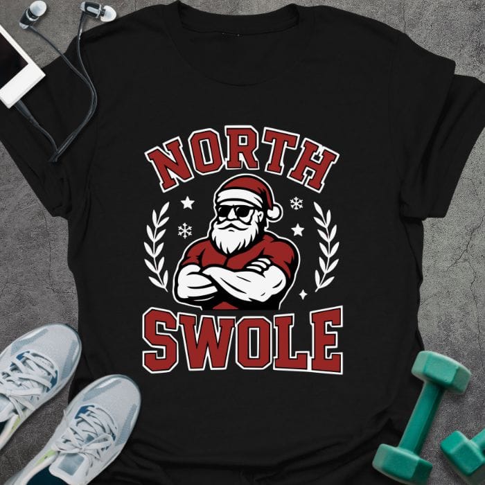 T-Shirt Black / S North Swole T-Shirt