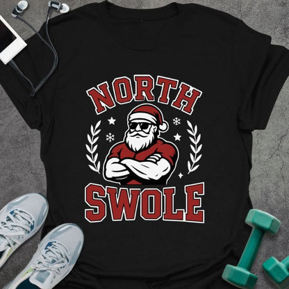 T-Shirt Black / S North Swole T-Shirt