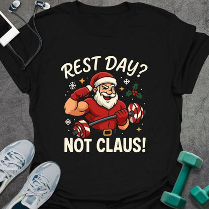 T-Shirt Black / S Not Claus T-Shirt