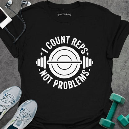 T-Shirt Black / S Not Problems T-Shirt