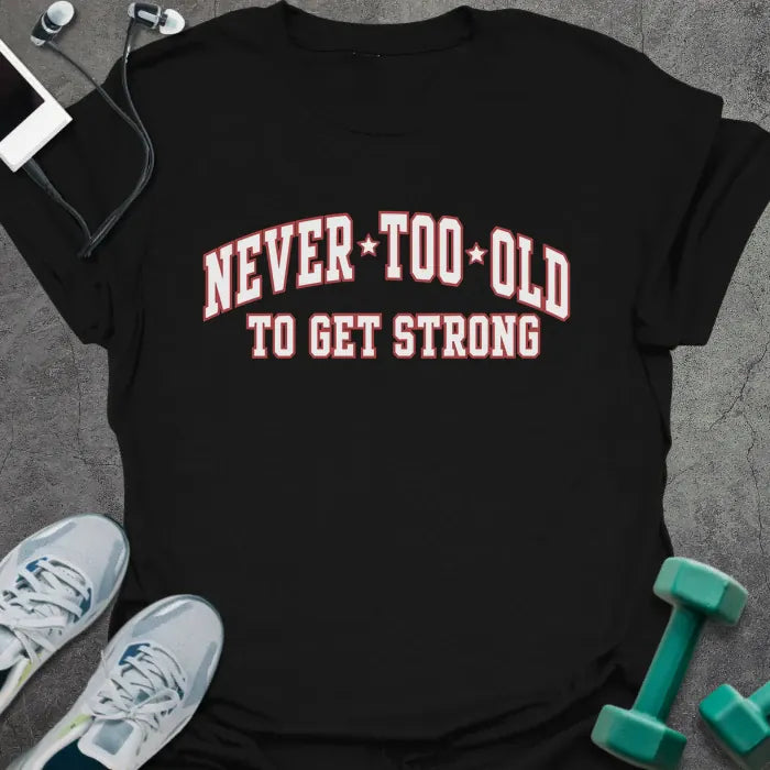 T-Shirt Black / S Old Strong T-Shirt