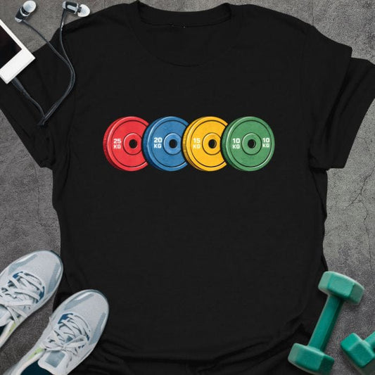 T-Shirt Black / S Olympic Weight T-Shirt
