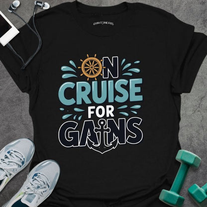 T-Shirt Black / S On Cruise T-Shirt