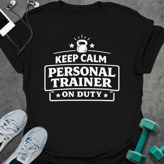 T-Shirt Black / S On Duty T-Shirt