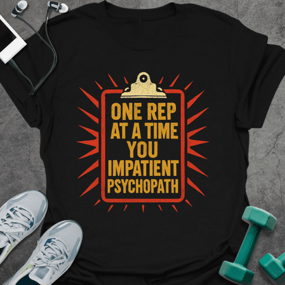 T-Shirt Black / S One Rep T-Shirt