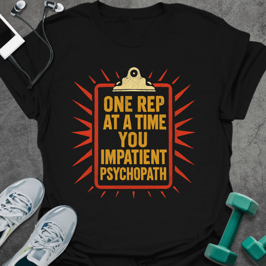 T-Shirt Black / S One Rep T-Shirt