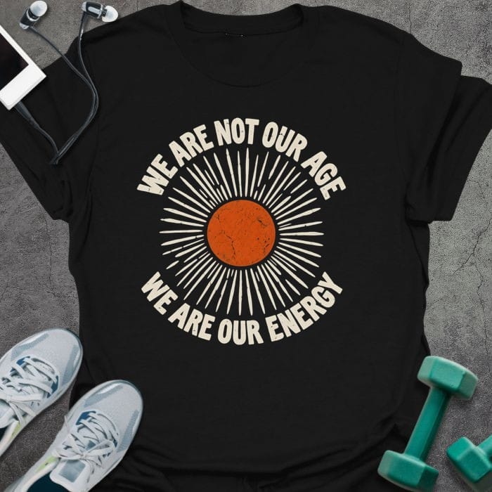 T-Shirt Black / S Our Energy T-Shirt