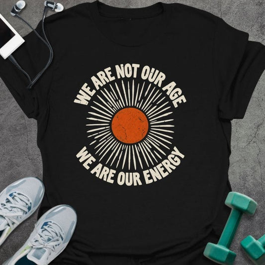 T-Shirt Black / S Our Energy T-Shirt