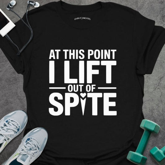 T-Shirt Black / S Out Of Spite T-Shirt