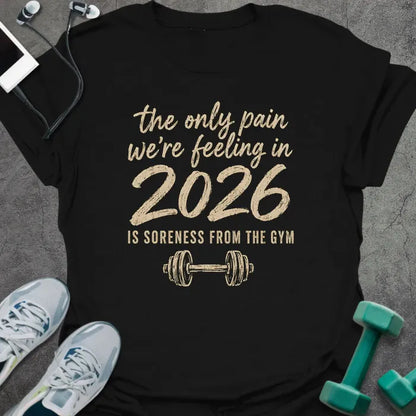 T-Shirt Black / S Pain 2026 T-Shirt