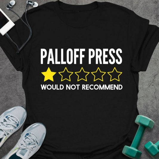 T-Shirt Black / S Palloff Review T-Shirt