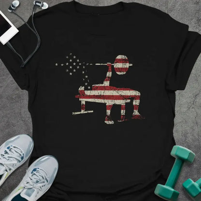T-Shirt Black / S Patriot Bench T-Shirt
