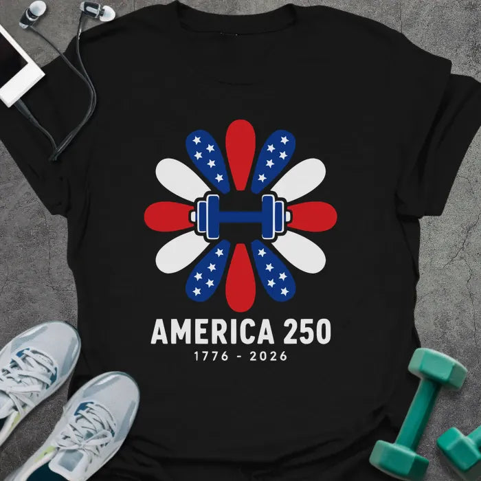 T-Shirt Black / S Patriot Bloom T-Shirt