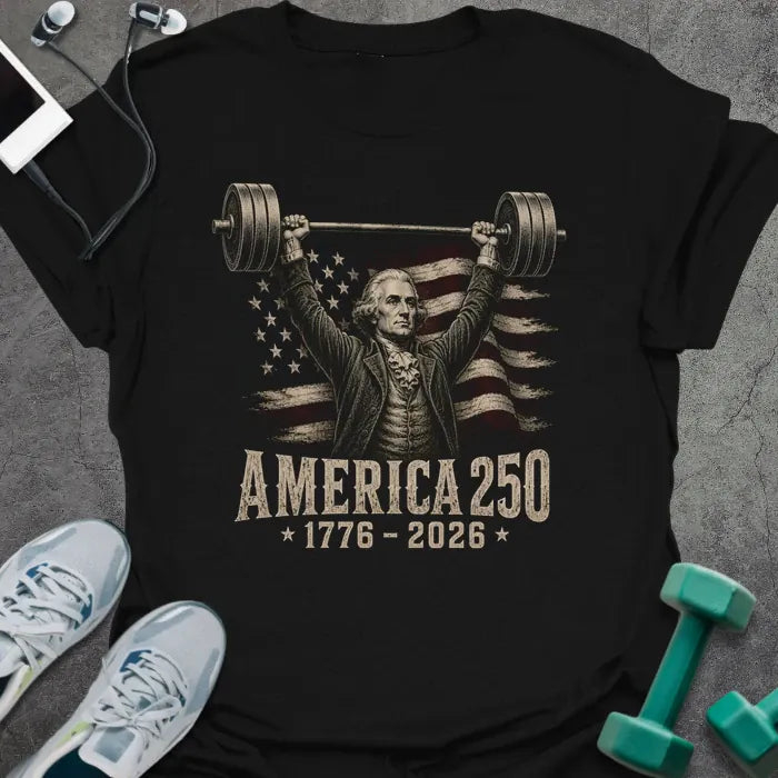 T-Shirt Black / S Patriot Overhead T-Shirt