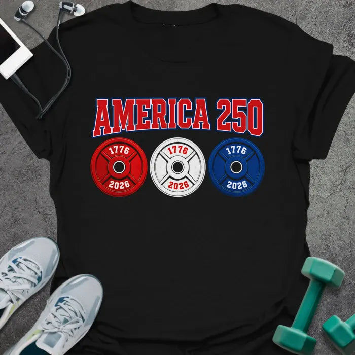T-Shirt Black / S Patriot Plates T-Shirt