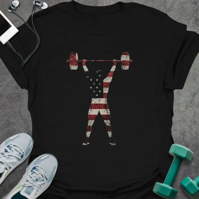 T-Shirt Black / S Patriot Press T-Shirt