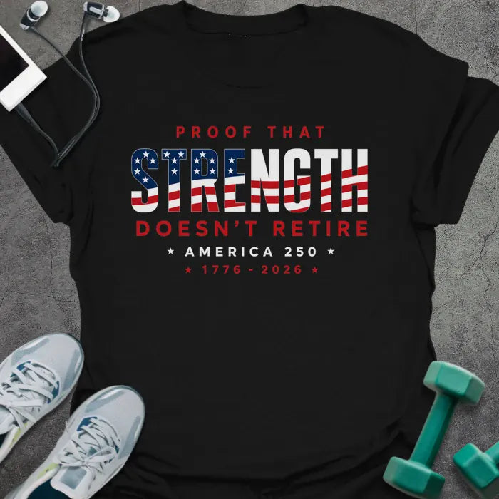 T-Shirt Black / S Patriot Proof T-Shirt