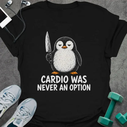 T-Shirt Black / S Penguin Cardio T-Shirt