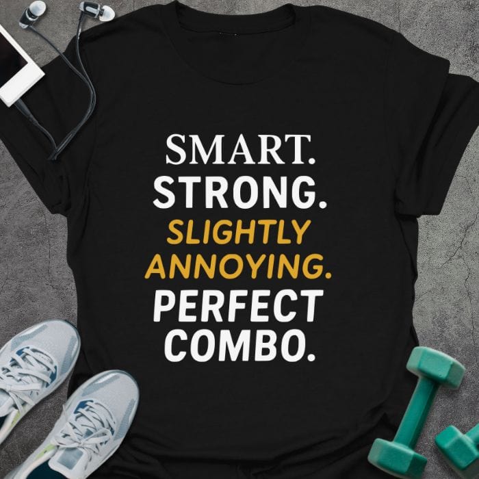 T-Shirt Black / S Perfect Combo T-Shirt