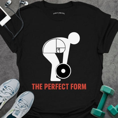 T-Shirt Black / S Perfect Form T-Shirt