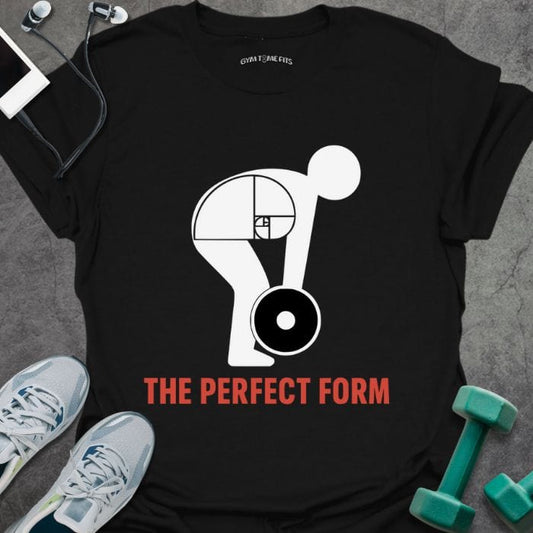 T-Shirt Black / S Perfect Form T-Shirt